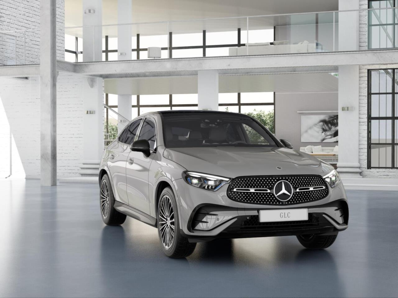 Mercedes-Benz GLC 400 e 4MATIC Coupé mit EQ Hybrid Technologie