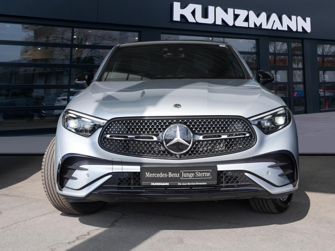 Mercedes-Benz GLC 450 d 4M Coupé AMG Night Panorama Distronic