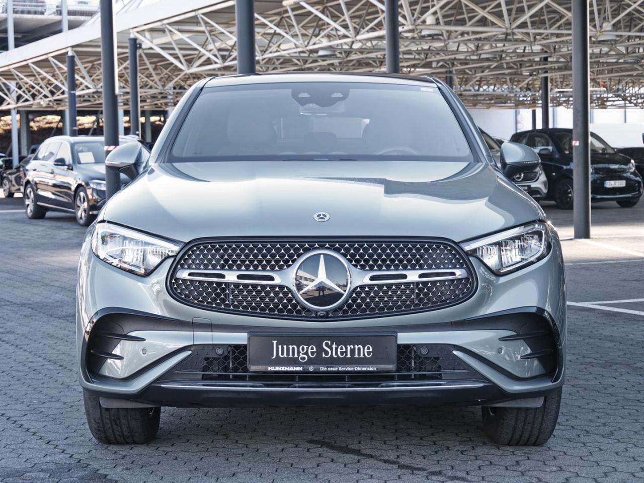Mercedes-Benz GLC 450 d 4M Coupé AMG Distronic Panorama AHK
