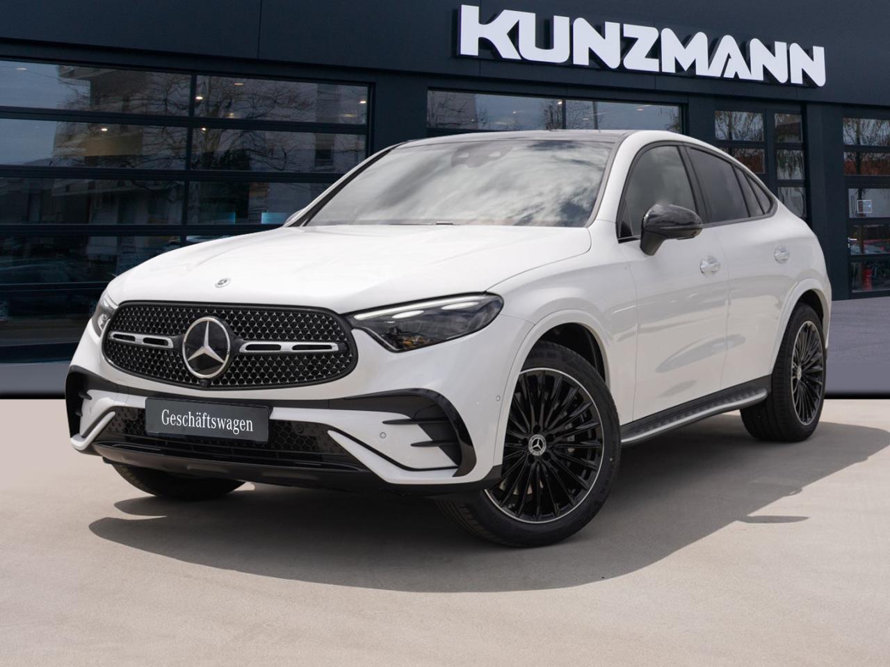 Mercedes-Benz GLC 450 d 4MATIC Coupé AMG Night Panorama 360?