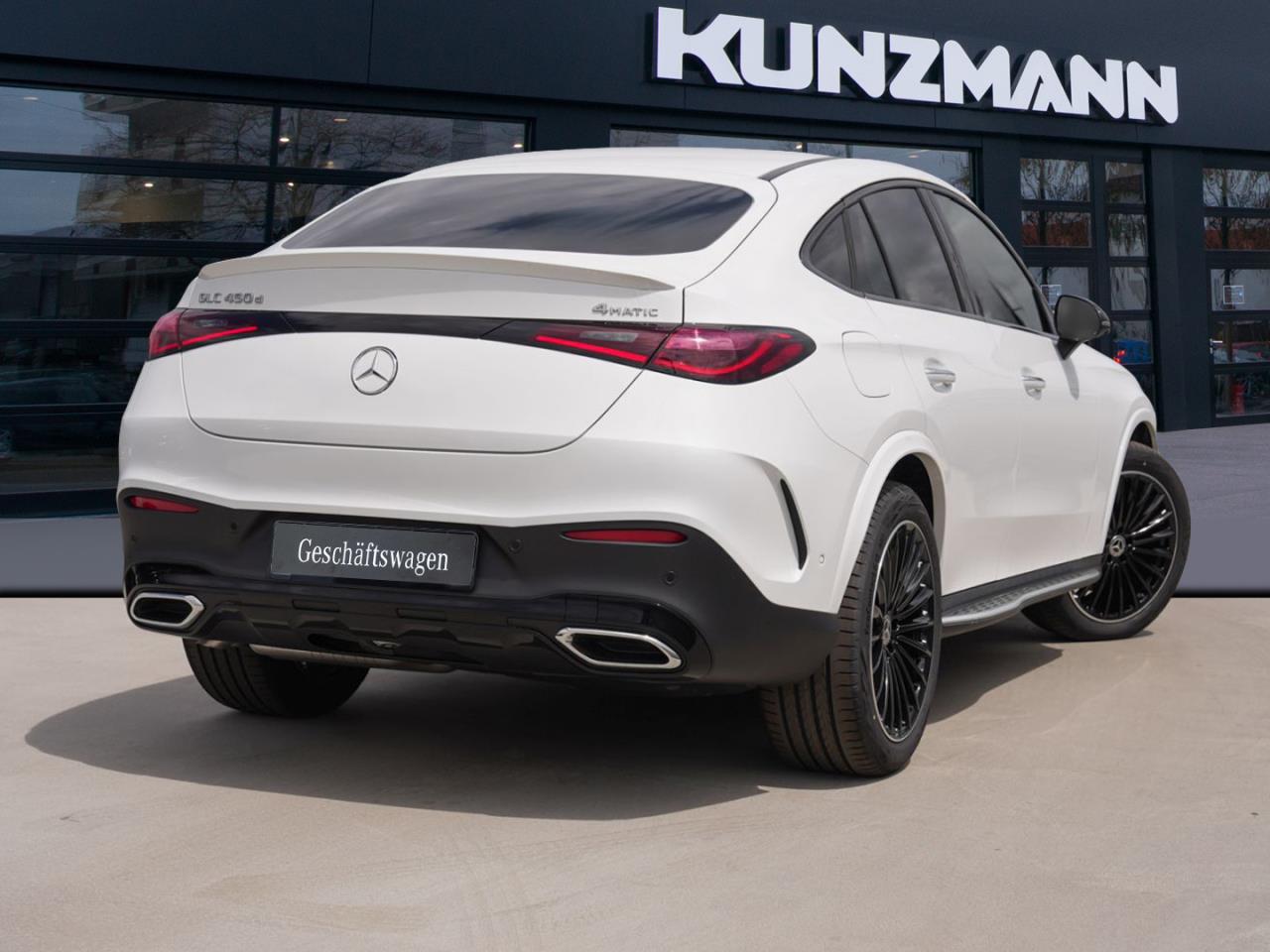 Mercedes-Benz GLC 450 d 4MATIC Coupé AMG Night Panorama 360?