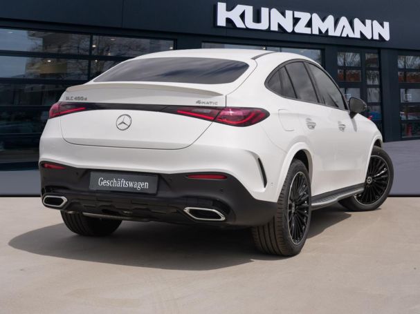 Mercedes-Benz GLC 450 d 4MATIC Coupé AMG Night Panorama 360?
