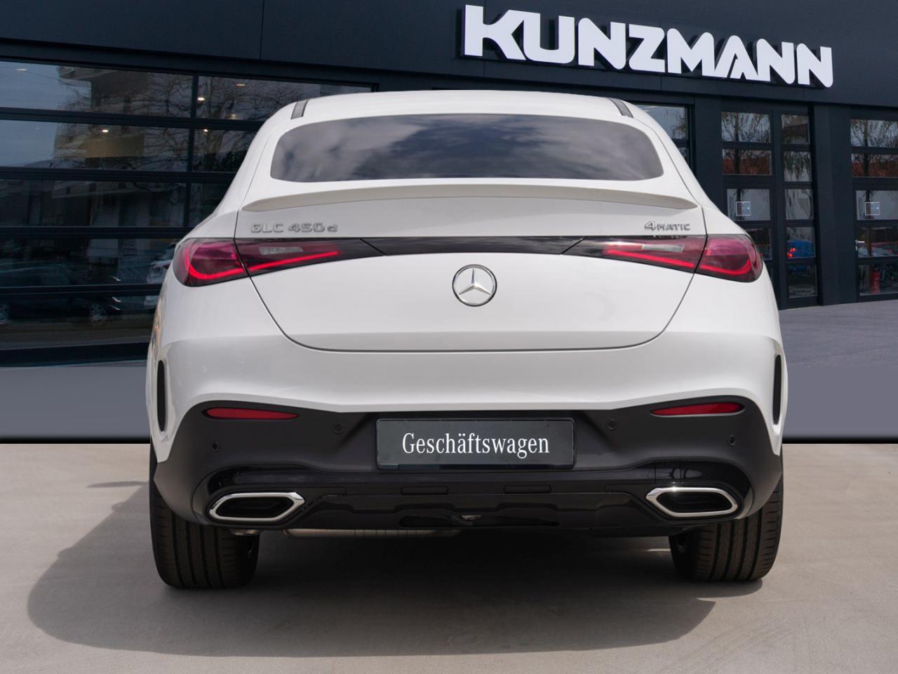 Mercedes-Benz GLC 450 d 4MATIC Coupé AMG Night Panorama 360?