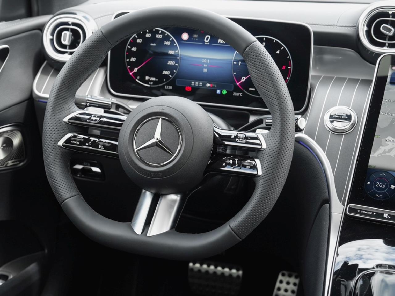 Mercedes-Benz GLC 450 d 4MATIC Coupé AMG Night Panorama 360?