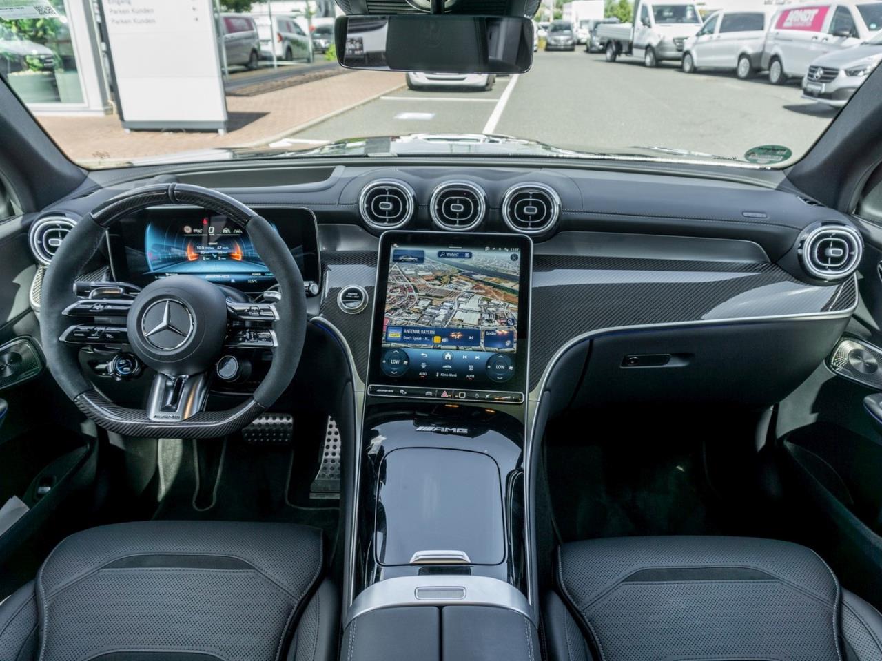 Mercedes-Benz GLC 53 AMG 4M Coupé Night Panorama HUD