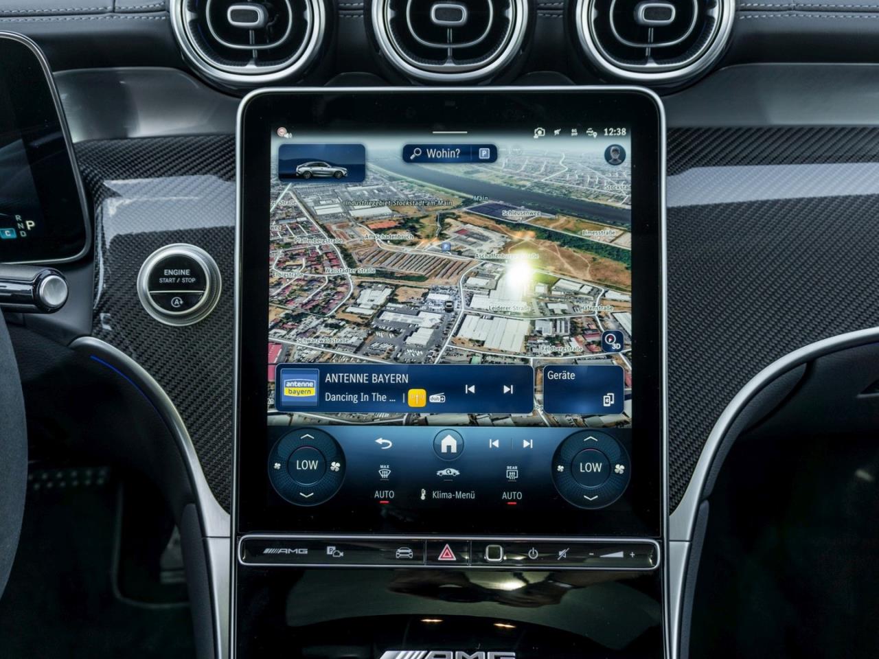 Mercedes-Benz GLC 53 AMG 4M Coupé Night Panorama HUD