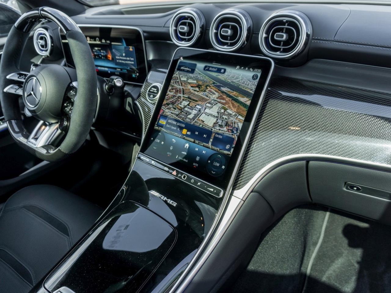 Mercedes-Benz GLC 53 AMG 4M Coupé Night Panorama HUD