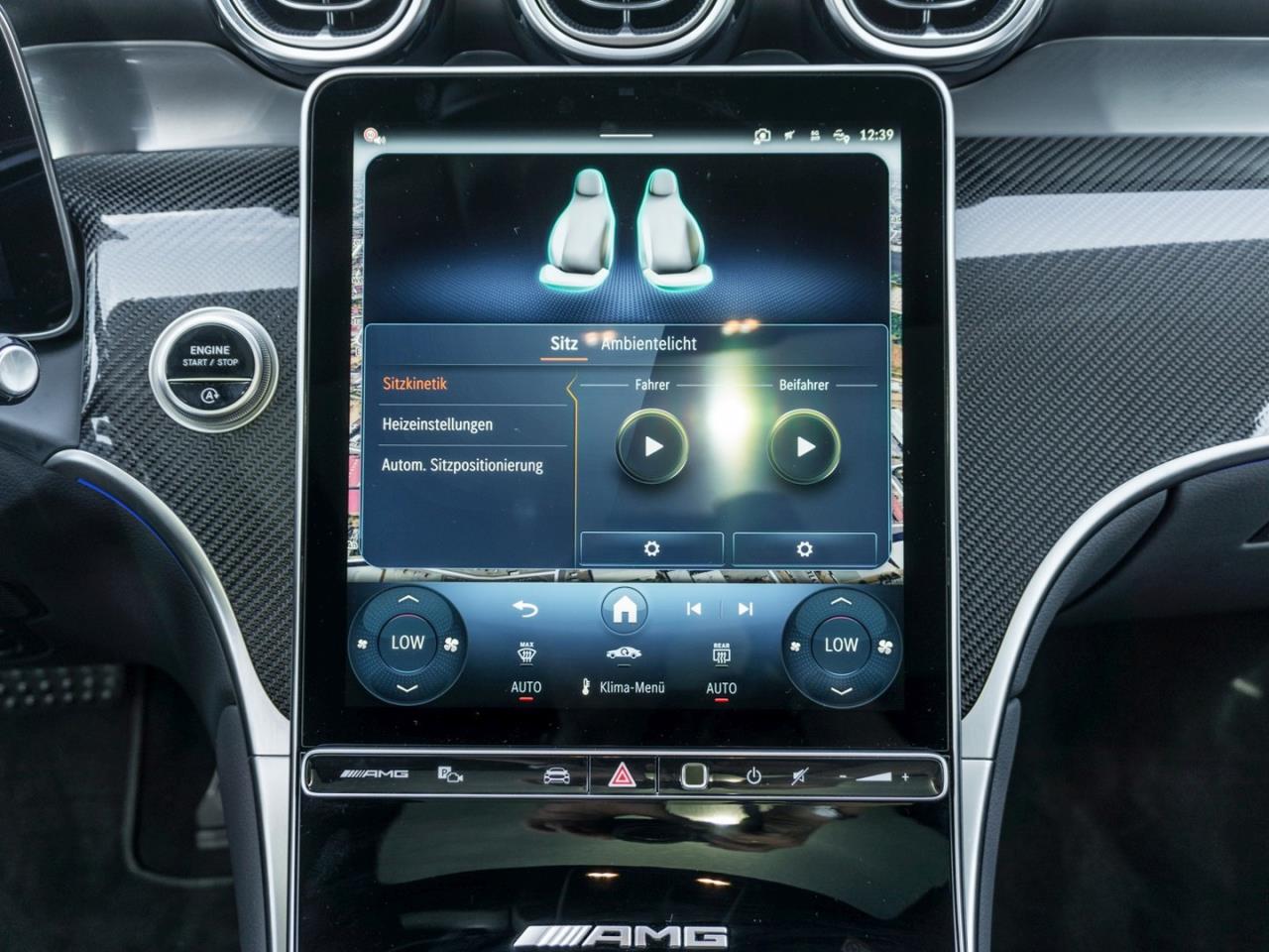 Mercedes-Benz GLC 53 AMG 4M Coupé Night Panorama HUD