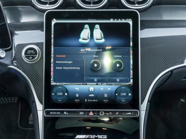 Mercedes-Benz GLC 53 AMG 4M Coupé Night Panorama HUD