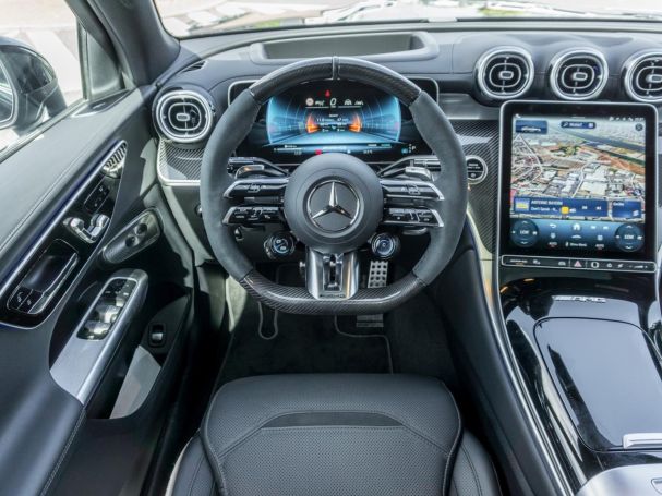 Mercedes-Benz GLC 53 AMG 4M Coupé Night Panorama HUD