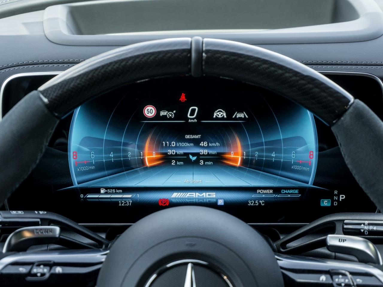 Mercedes-Benz GLC 53 AMG 4M Coupé Night Panorama HUD