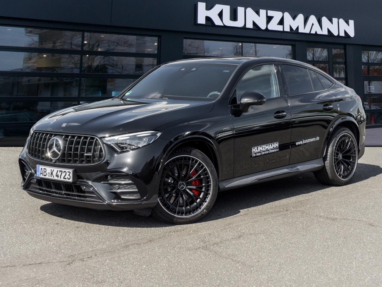 Mercedes-Benz GLC 53 AMG 4M Coupé Night Panorama HUD