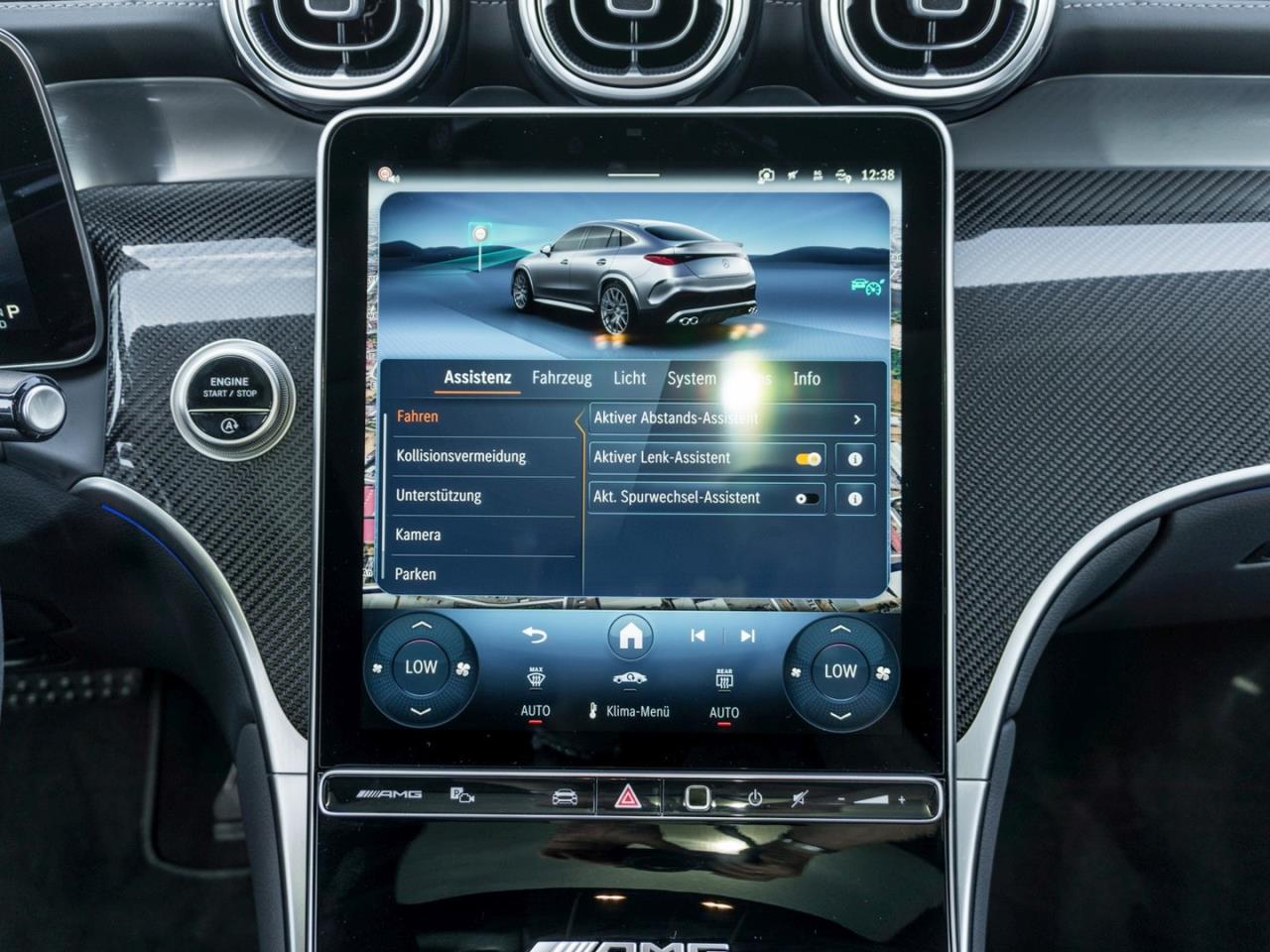 Mercedes-Benz GLC 53 AMG 4M Coupé Night Panorama HUD