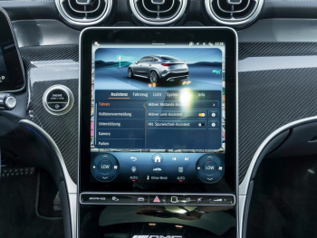 Mercedes-Benz GLC 53 AMG 4M Coupé Night Panorama HUD