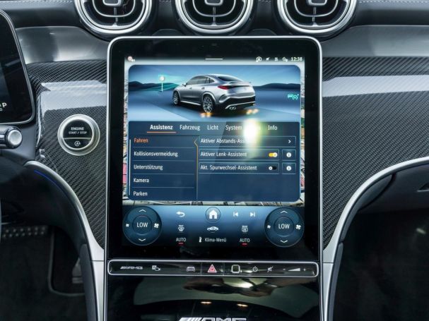 Mercedes-Benz GLC 53 AMG 4M Coupé Night Panorama HUD
