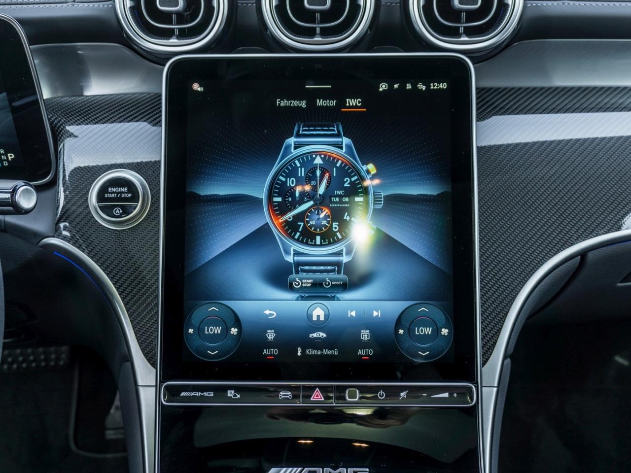 Mercedes-Benz GLC 53 AMG 4M Coupé Night Panorama HUD