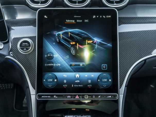 Mercedes-Benz GLC 53 AMG 4M Coupé Night Panorama HUD