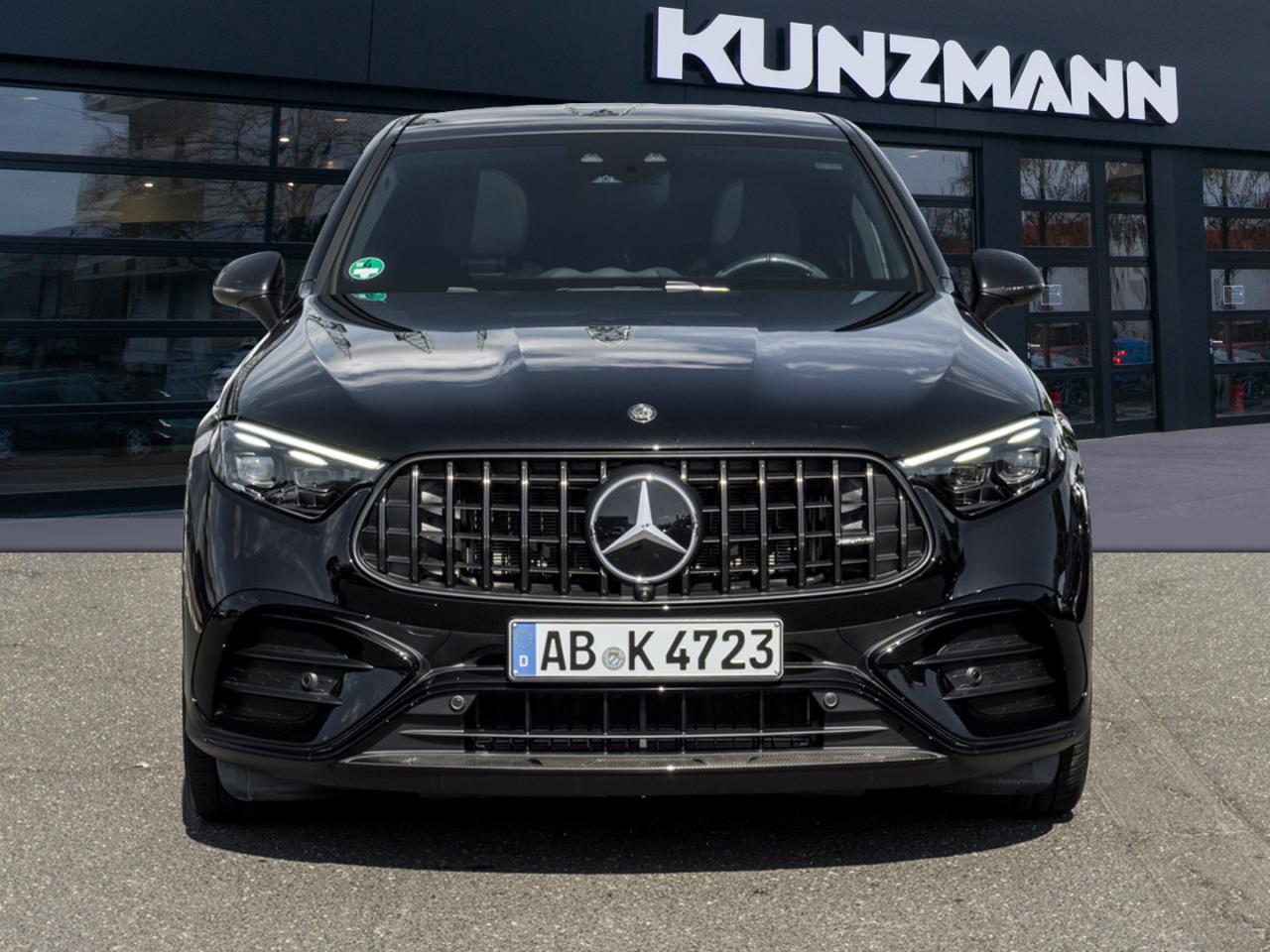 Mercedes-Benz GLC 53 AMG 4M Coupé Night Panorama HUD