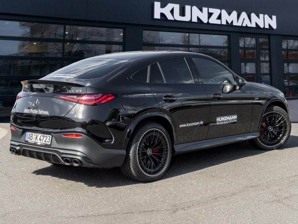 Mercedes-Benz GLC 53 AMG 4M Coupé Night Panorama HUD