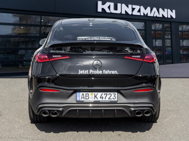 Mercedes-Benz GLC 53 AMG 4M Coupé Night Panorama HUD