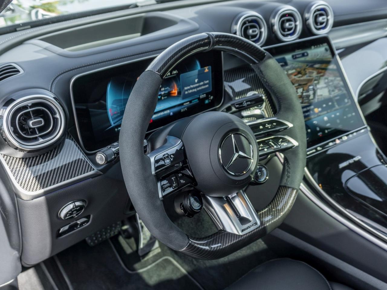 Mercedes-Benz GLC 53 AMG 4M Coupé Night Panorama HUD