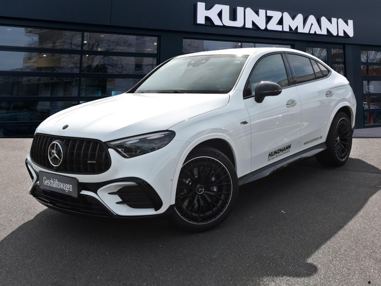 Mercedes-Benz GLC GLC 53 AMG 4MATIC+ Coupé Coupé polarweiss
