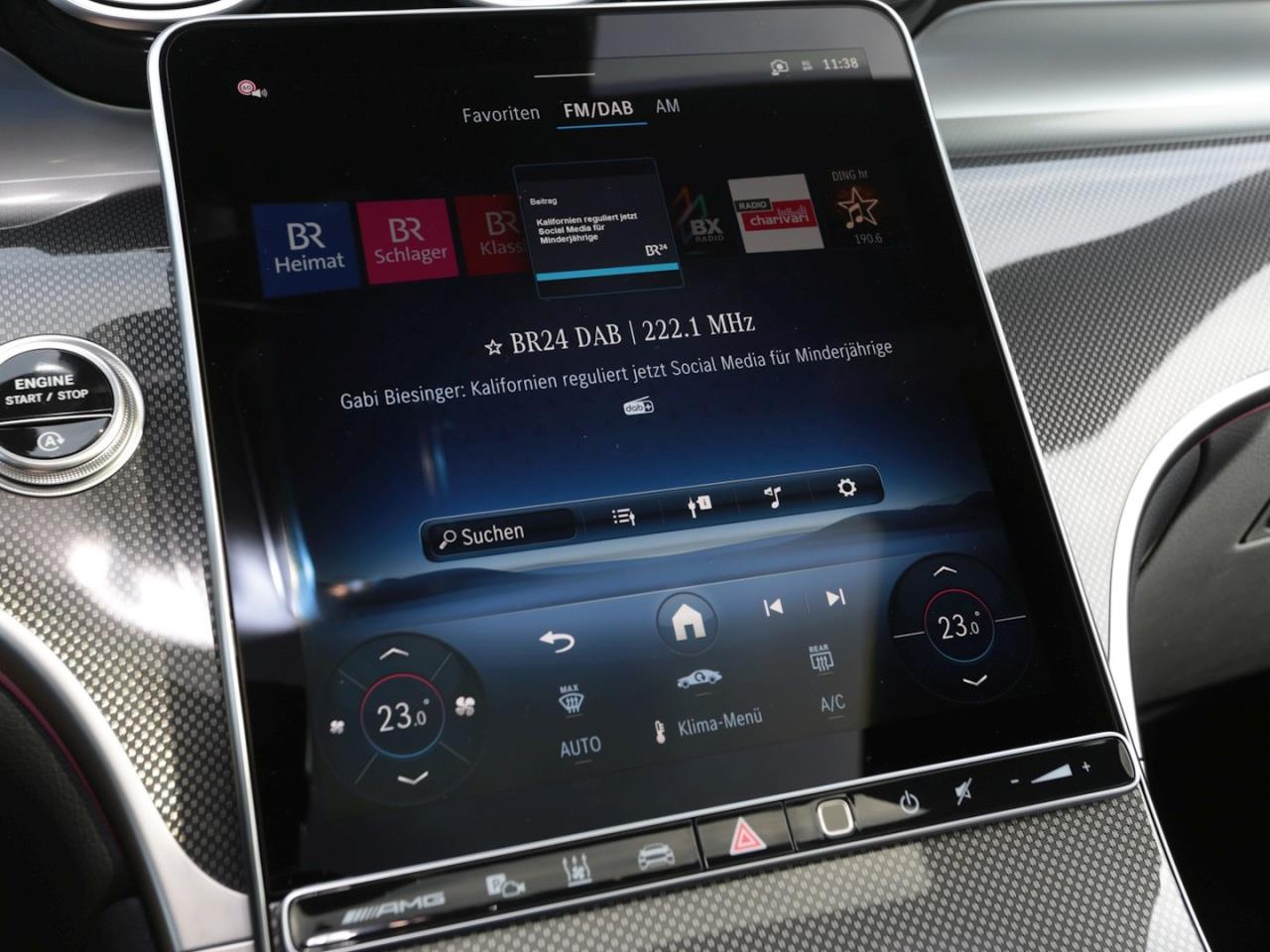 Mercedes-Benz GLC 53 AMG 4MATIC+ Coupé Night Distronic HUD 360°