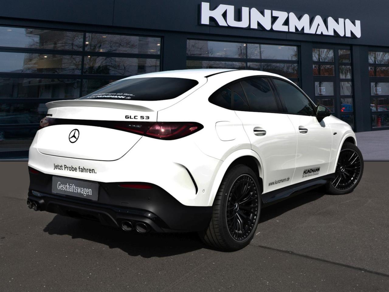 Mercedes-Benz GLC 53 AMG 4MATIC+ Coupé Night Distronic HUD 360°