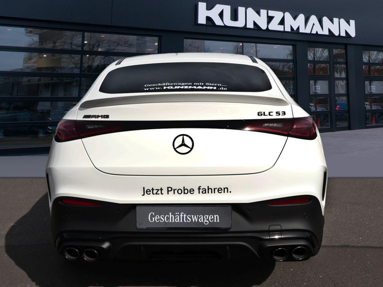 Mercedes-Benz GLC 53 AMG 4MATIC+ Coupé Night Distronic HUD 360°