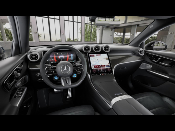 Mercedes-Benz GLC 63AMG S E PERFORMANCE Coupé Night Panorama