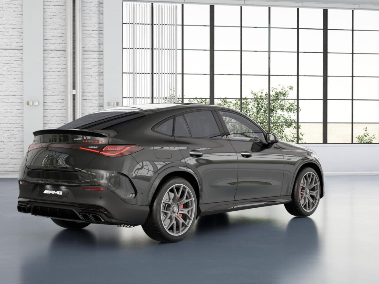 Mercedes-Benz GLC 63AMG S E PERFORMANCE Coupé Night Panorama