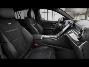 Mercedes-Benz GLC 63AMG S E PERFORMANCE Coupé Night Panorama