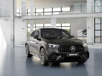 Mercedes-Benz GLC 63AMG S E PERFORMANCE Coupé Night Panorama
