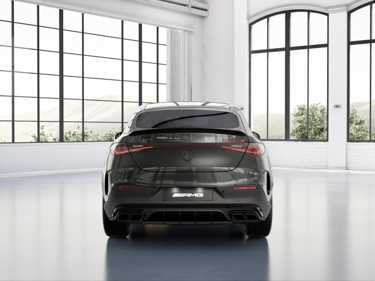 Mercedes-Benz GLC 63AMG S E PERFORMANCE Coupé Night Panorama