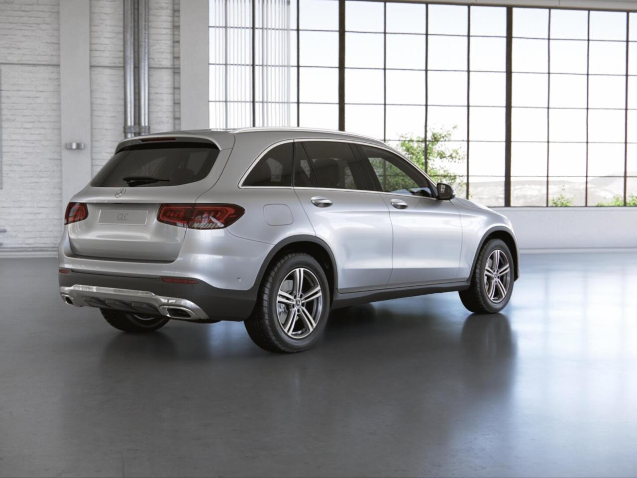 Mercedes-Benz GLC 200 4M Panorama EasyP Navi KeylessGo Kamera