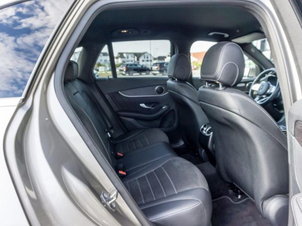 Mercedes-Benz GLC 200 4M AMG Off-Road MBUX-Navi EasyPack AHK