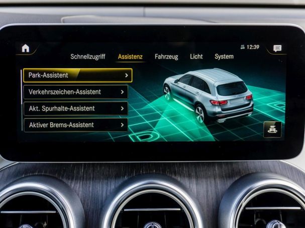 Mercedes-Benz GLC 200 4M AMG Off-Road MBUX-Navi EasyPack AHK