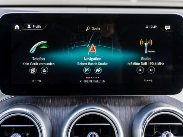 Mercedes-Benz GLC 200 4M AMG Off-Road MBUX-Navi EasyPack AHK