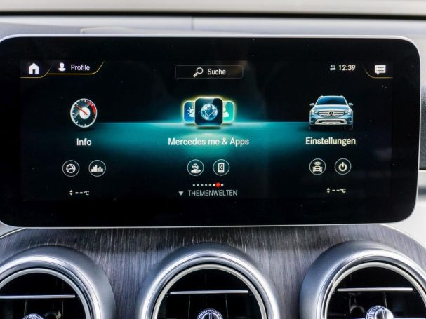 Mercedes-Benz GLC 200 4M AMG Off-Road MBUX-Navi EasyPack AHK