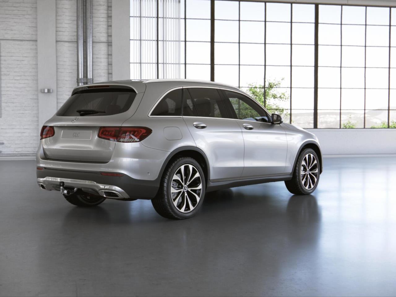 Mercedes-Benz GLC 200 4M AMG Distronic MBUX-Navi EasyPack AHK