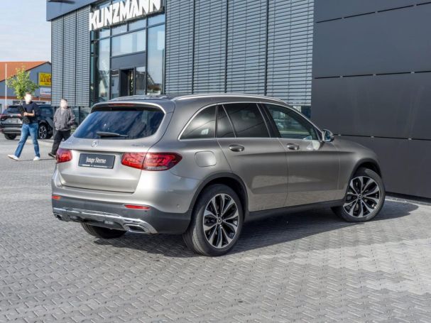 Mercedes-Benz GLC 200 4M AMG Off-Road MBUX-Navi EasyPack AHK