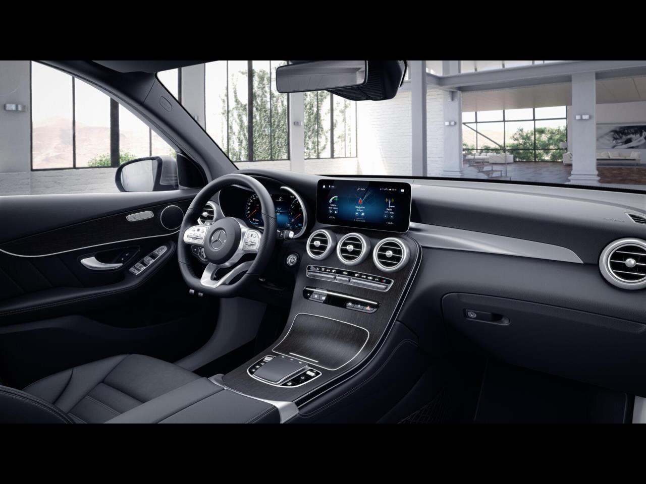 Mercedes-Benz GLC 200 4M AMG Distronic MBUX-Navi EasyPack AHK