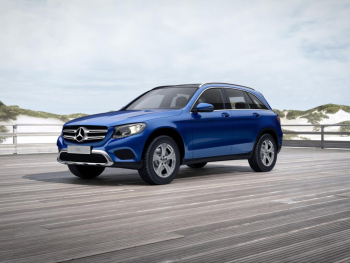 Mercedes-Benz GLC 220 d 4M Exclusive Panorama AHK Kamera