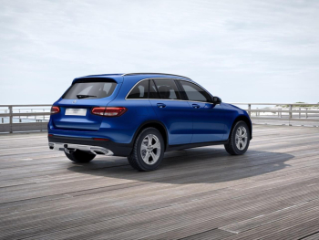 Mercedes-Benz GLC 220 d 4M Exclusive Panorama AHK Kamera