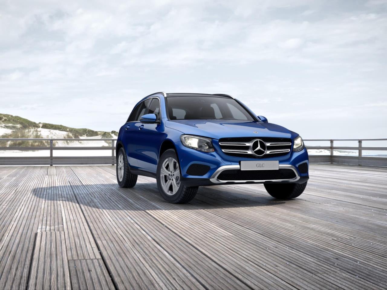 Mercedes-Benz GLC 220 d 4M Exclusive Panorama AHK Kamera