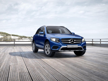 Mercedes-Benz GLC 220 d 4M Exclusive Panorama AHK Kamera