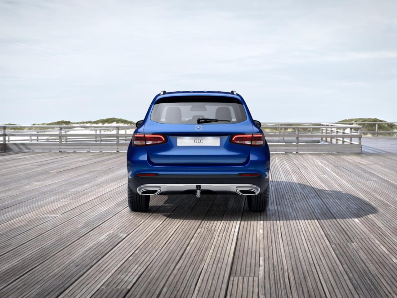 Mercedes-Benz GLC 220 d 4M Exclusive Panorama AHK Kamera