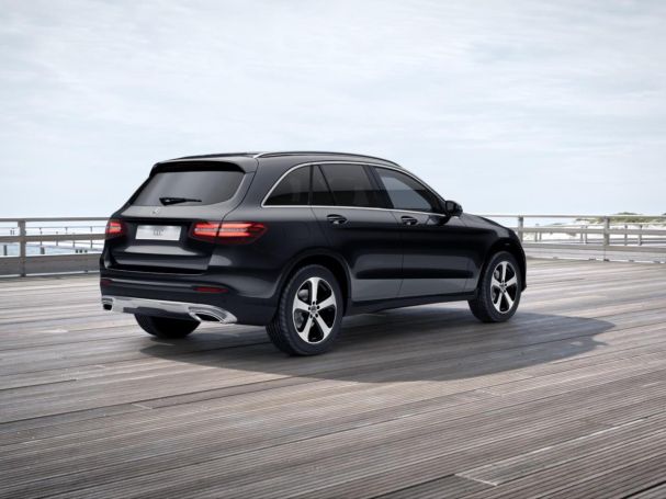 Mercedes-Benz GLC 220 d 4M Exclusive Distronic 360? Standhzg