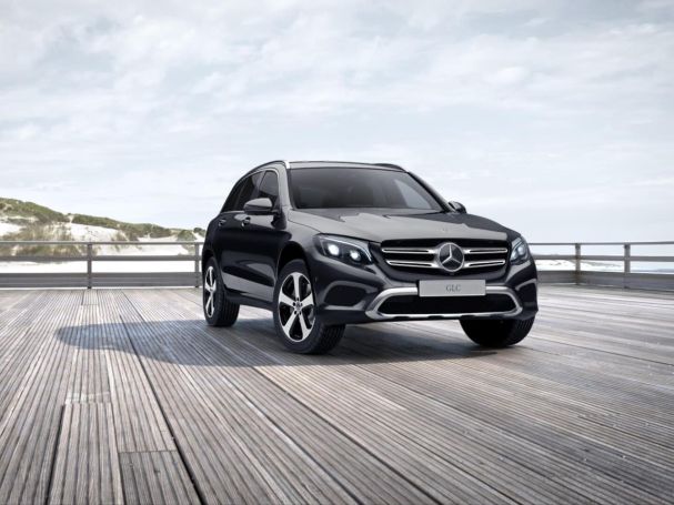 Mercedes-Benz GLC 220 d 4M Exclusive Distronic 360? Standhzg