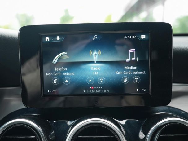 Mercedes-Benz GLC 220 d AMG Night Panorama AHK Kamera EasyPack